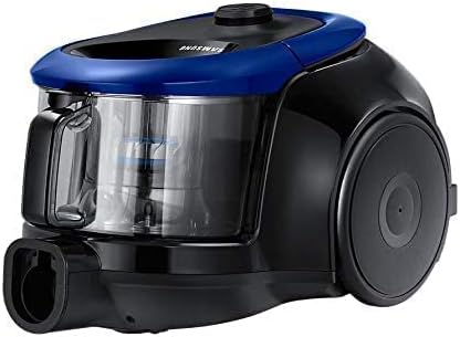 Samsung Canister VC18M2120SB Vacuum Cleaner With Cyclone Force And Anti-Tangle Turbine, 1800W, 1.5L, Blue - (local warranty)