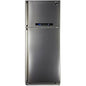 Sharp SJ-PC48A(ST) Digital No frost Refrigerator with 2 Doors and Plasma Cluster, 384 Liter, Stainless