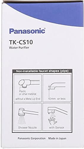 Panasonic Water Purifier with a High Filtering Capacity of 6.5L Per Minute – International Warranty – TK-CS10