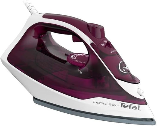 Tefal Steam Iron Express Steam Plus 2400 W, 40g/min, Port Royal - FV2844E2