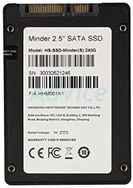 Hikvision digital technology hs-ssd-c100/240g internal solid state drive 2.5 240 gb serial ata iii 3d tlc