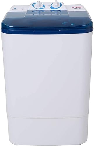 Fresh Washing Machine - 10 Kg, White