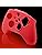 ECHZOVE X-Box Series X/S Controller Silicone Cover Case, X-Box Series X Controller Skin Silicone - Red