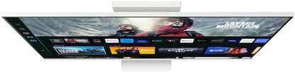 Samsung 32-Inch M80C UHD 4K Smart Monitor, with Streaming TV, USB-C Ergonomic Stand and SlimFit Camera, 60hz Frame Rate, 4ms GtG, Local Warranty