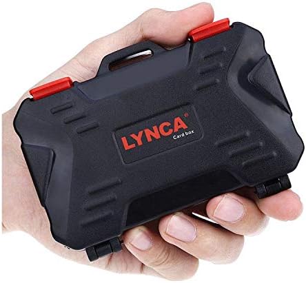 Lynca Plastic Micro SD Memory Card Case