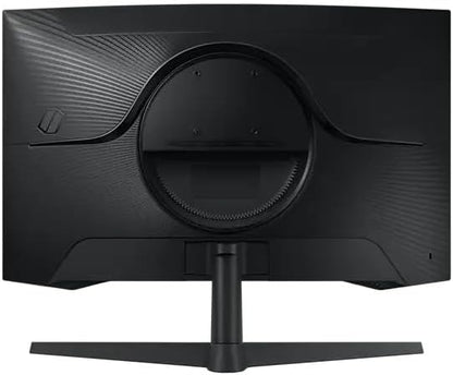 Samsung 27-Inch G55C Odyssey QHD 2K Curved Gaming Monitor, HRDR 10, VA Panel, 1ms MPRT, 165hz with Game Mode, Supports AMD FreeSync, HDMI and DisplayPort, 2 Years Local Warranty