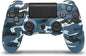 Wireless Controller for PS4, Game Controller Joystick for PlayStation 4 , Camouflage Blue