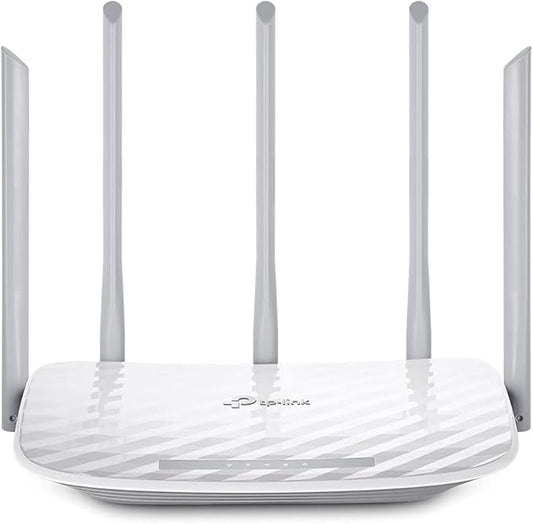 TP LINK AC1350 Wireless Dual Band Router Archer C60, One Size