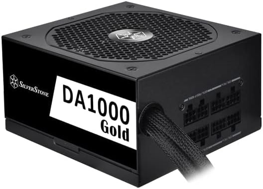 SilverStone DA1000 Gold semi-modular ATX power supply