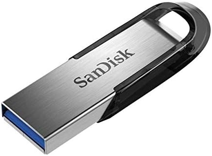 SanDisk Cruzer Ultra Flair SDCZ73-128G-G46 USB stick, USB 3.2 1st Gen (USB 3.0) - Silver