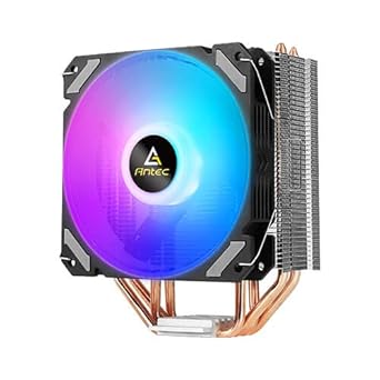 ANTEC A400i Neon Lighting Air CPU Cooler LGA 1700 – AM4/AM3+