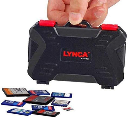 Lynca Plastic Micro SD Memory Card Case