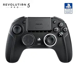 Nacon - Revolution 5 Pro Wireless Controller for PS5, PS4 and PC - Black