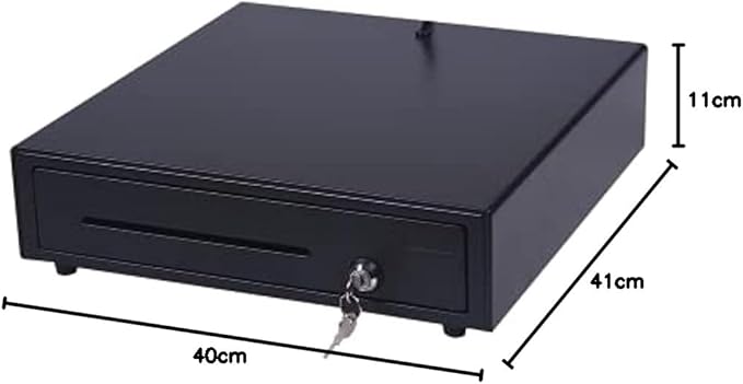 Heavy Metal Cash Tray Support Auto Open with Removable Wire 5 Coin Bits and 8 Coin Bits | bq400as