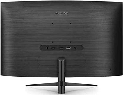 Philips Gaming Monitor Full Hd Curved Lcd Display, 27 Inches, Fhd, Va, 1500R, 165Hz, Hdr Ready, 2H1Dp, Black, 272M8Cz