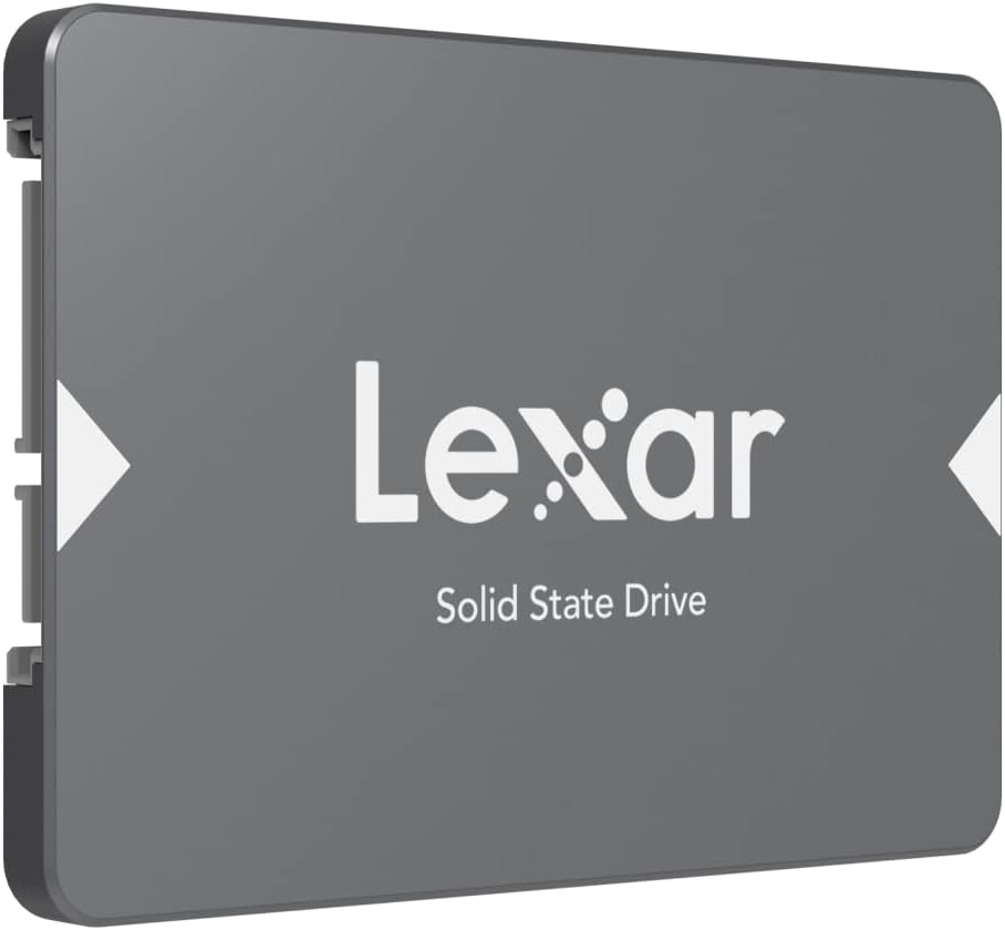 Lexar NS100 2.5-Inch SATA III 6GB/s Internal SSD, 128GB Capacity - T
