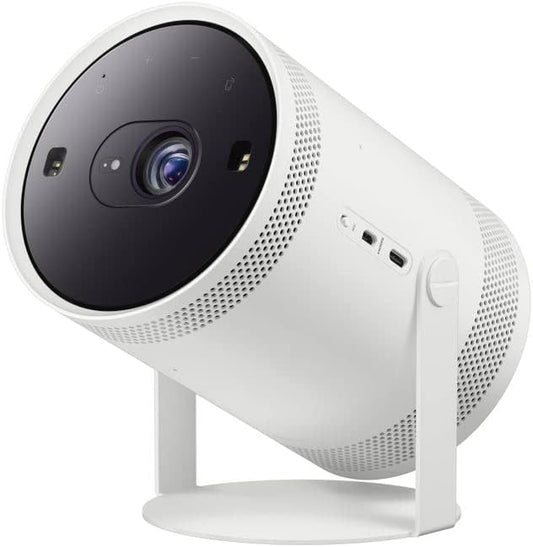 Samsung SP-LSP3BLAXZA 30 Inch -100 Inch HDR Freestyle Smart Portable Projector with an Additional 1 Year Coverage (2022)