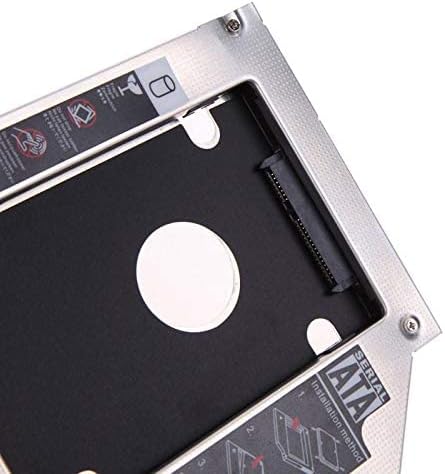 Generic 9.5mm Universal Sata 2nd Hdd Ssd Hard Drive Caddy For Cd/dvd-rom Optical Bay High Quality - T