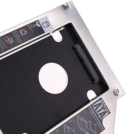 Generic 9.5mm Universal Sata 2nd Hdd Ssd Hard Drive Caddy For Cd/dvd-rom Optical Bay High Quality - T