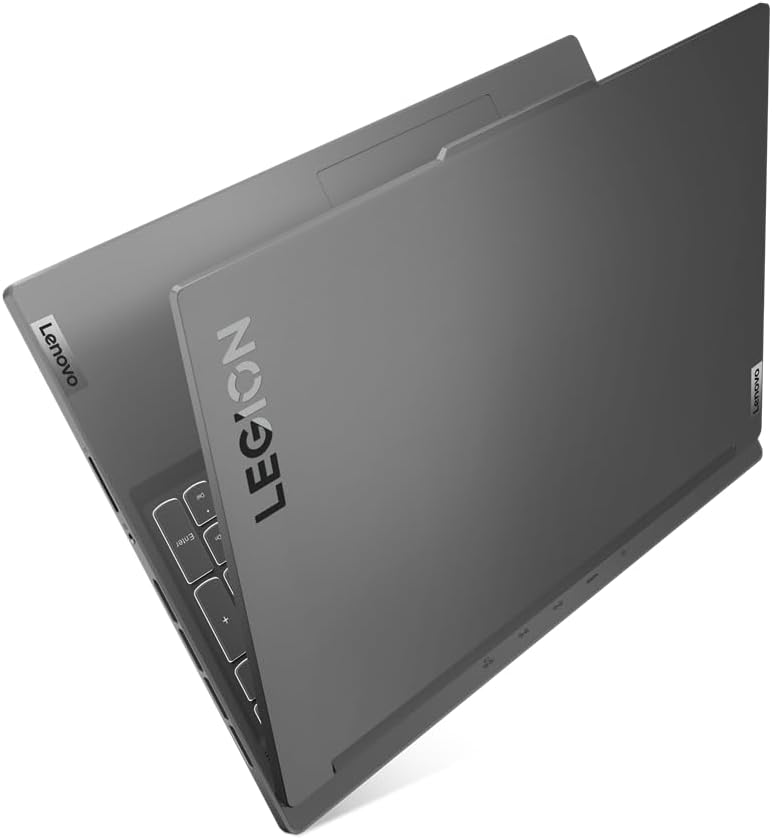 Lenovo Legion Slim 7 16IRH8-13th Intel Core i7-13700H, AI Chip: LA2-Q, NVIDIA GeForce RTX 4060 GDDR6 Graphics, 16GB DDR5-5200 RAM, 1TB SSD, 16" 3.2K (3200x2000) IPS 430nits 165Hz, Aluminium Grey