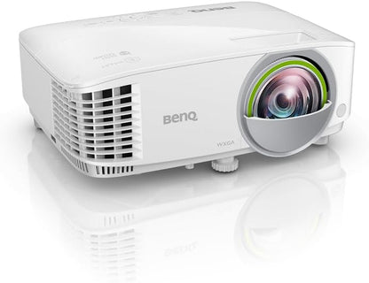 BenQ EW800ST WXGA Short Throw Smart Projector, DLP, Meeting Room Projector, 3300 ANSI Lumens, USB