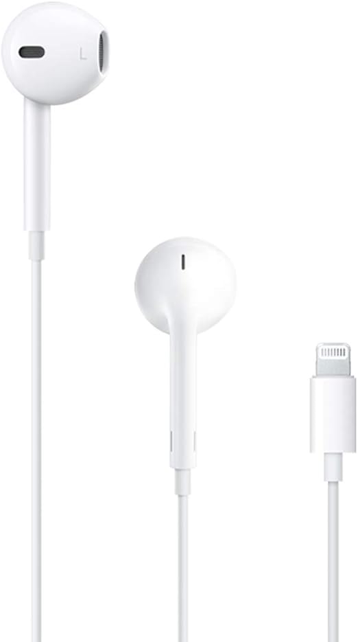 Apple earpods with lightning connector, white - mmtn2zm/a