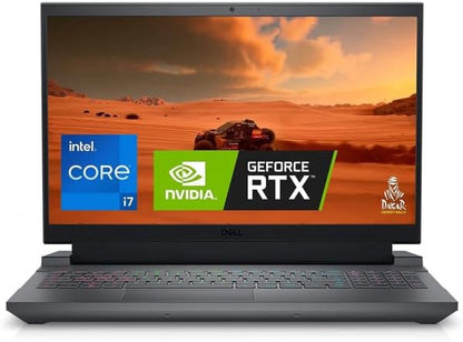 DELL G15 5530 Gaming Laptop - 13th Intel Core i7-13650HX 14 Cores, NVIDIA GeForce RTX 4050 6GB GDDR6 Graphics, 16GB DDR5-4800 MHz RAM, 1TB SSD, 15.6" FHD (1920x1080) 120Hz, Backlit, Windows 11