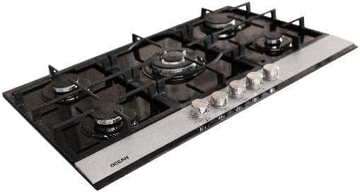 Ocean Hob 90 Cm (black Glass) OGGHF 95 NI PRO SV Ocean - T