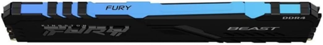 Kingston FURY Beast 8GB 3600MHz DDR4 CL17 DIMM RGB - T