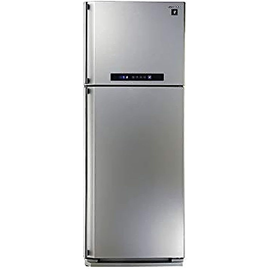 Sharp SJ-PC48A(SL) Digital Refrigerator - 384 Litre