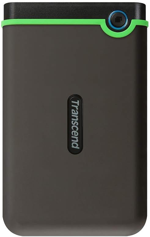 Transcend_Slim Portable Hard Drive Storage USB 3.1_StoreJet 25M3-1TB