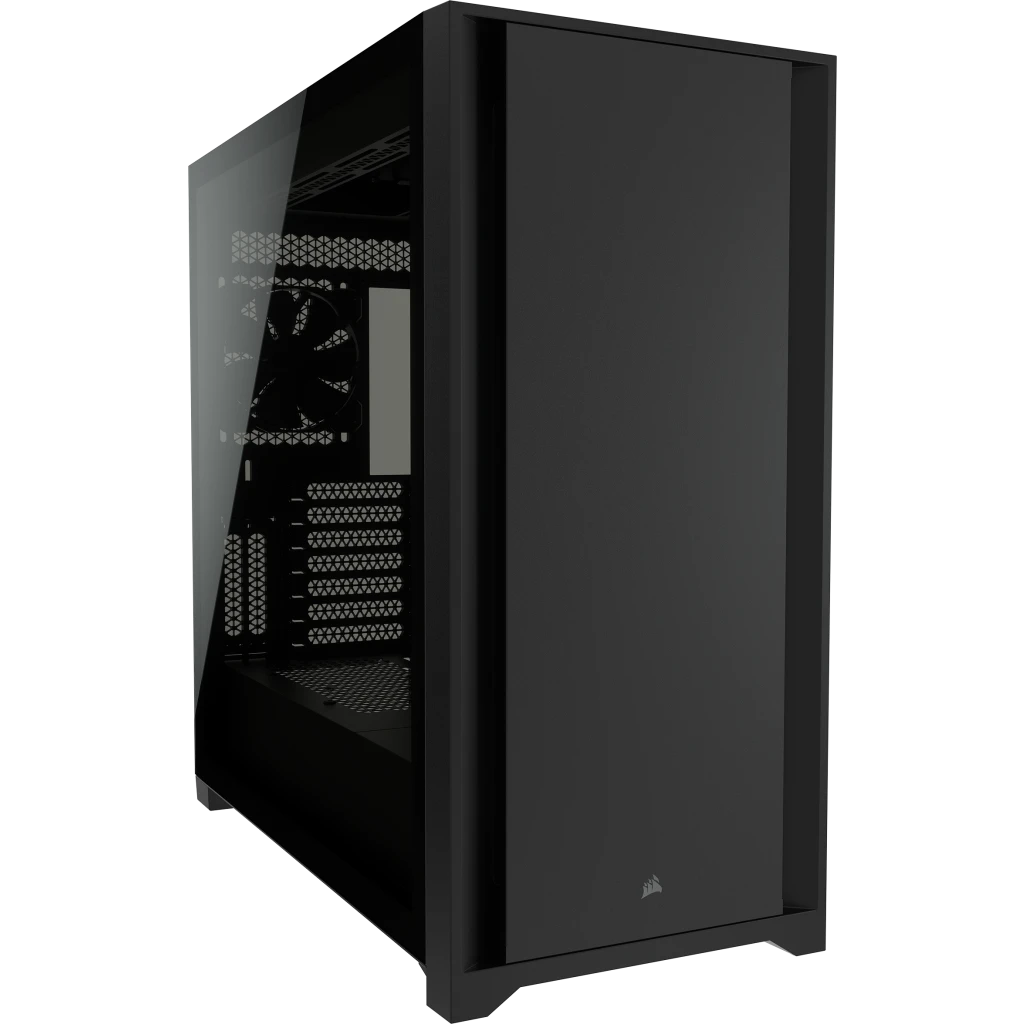 Corsair 5000D Tempered Glass Mid-Tower ATX PC Case — Black - CC-9011208-WW