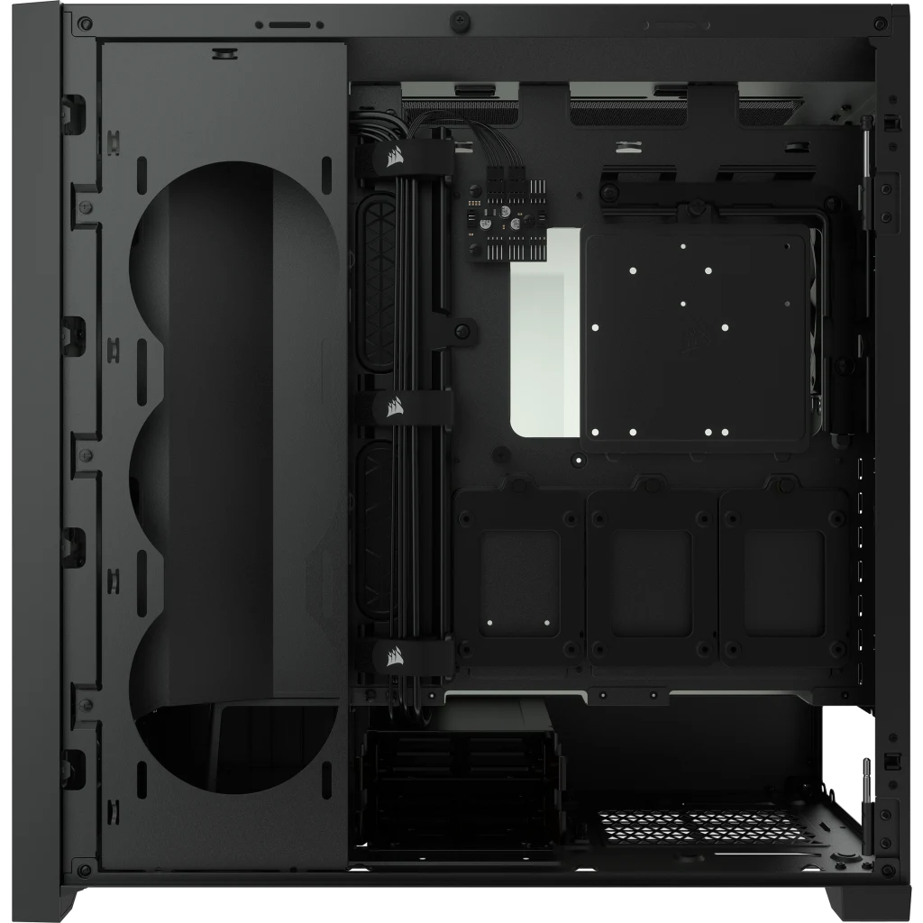 Corsair 5000D Tempered Glass Mid-Tower ATX PC Case — Black - CC-9011208-WW