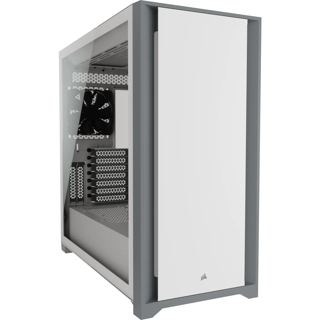 Corsair 5000D Tempered Glass Mid-Tower ATX PC Case — Black - CC-9011208-WW