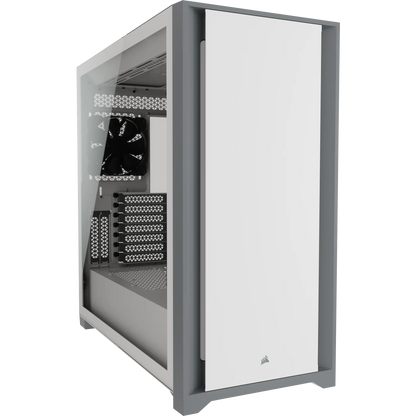 Corsair 5000D Tempered Glass Mid-Tower ATX PC Case — Black - CC-9011208-WW