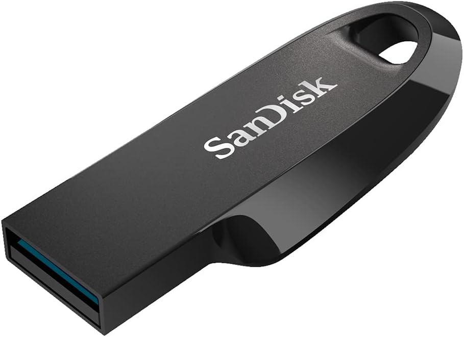 SanDisk Ultra Curve USB 3.2 128GB Black