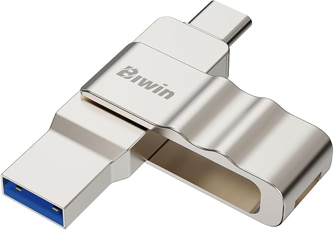Biwin UD150 256GB USB 3.2 Gen1 150MB/s Dual USB-A C Flash Drive
