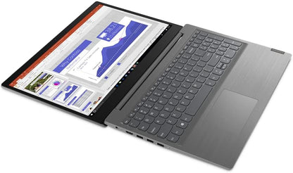 Lenovo V15 Laptop - Intel Core i3-10110U, 8GB RAM, 1TB HDD, Integrated Intel UHD Graphics, 15.6" HD (1366x768) 220nits Anti-glare, Dos - Iron Grey