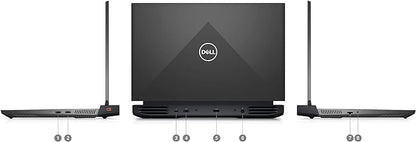 DELL G15 5520 Gaming Laptop - 12th Intel Core i7-12700H 14 Cores,32GB DDR5-4800 Mhz RAM, 1 TB SSD, Nvidia Geforce RTX 3060 6G BGDDR6 Graphics, 15.6" FHD (1920X1080) 165 Hz,Backlit Keyboard,Windows 11