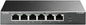 TP-Link 6 Port Fast Ethernet 10/100Mbps PoE Switch | 4 PoE+ Ports @67W | Plug & Play | Sturdy Metal w/Shielded Ports | Extend Mode | Priority Mode (TL-SF1006P)