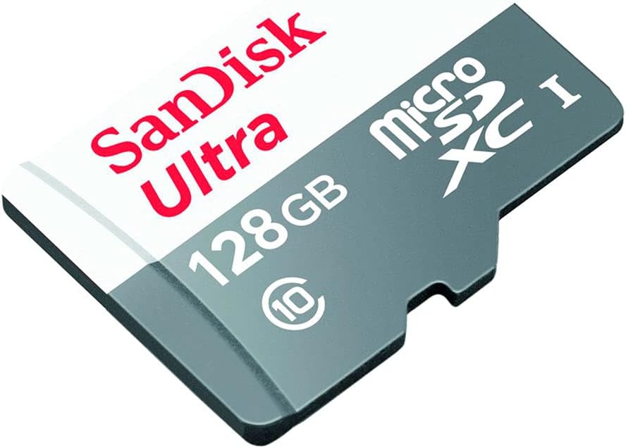 SanDisk Ultra microSDXC 128GB 100MB/s Class 10 UHS-I