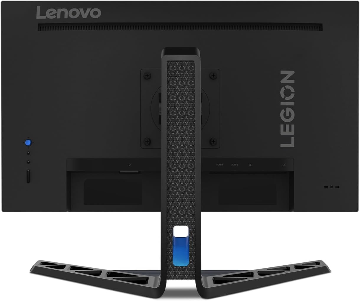 Lenovo Gaming monitor R25i-30 Size 24.5" Resolution, 1920x1080 Refresh Rate, 165Hz Response Time 0.5ms (MPRT), MD FreeSync Premium, 1 x DP cable, 1 x Power cable, WLED