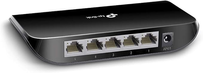 TP-Link TL-SG1005D 5-Port Gigabit Desktop Switch