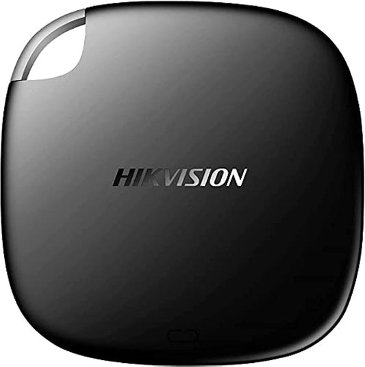 Hikvision HikStorage Portable SSD 128GB External SSD Drive - USB3.1 Type-C Solid State Disk -Black