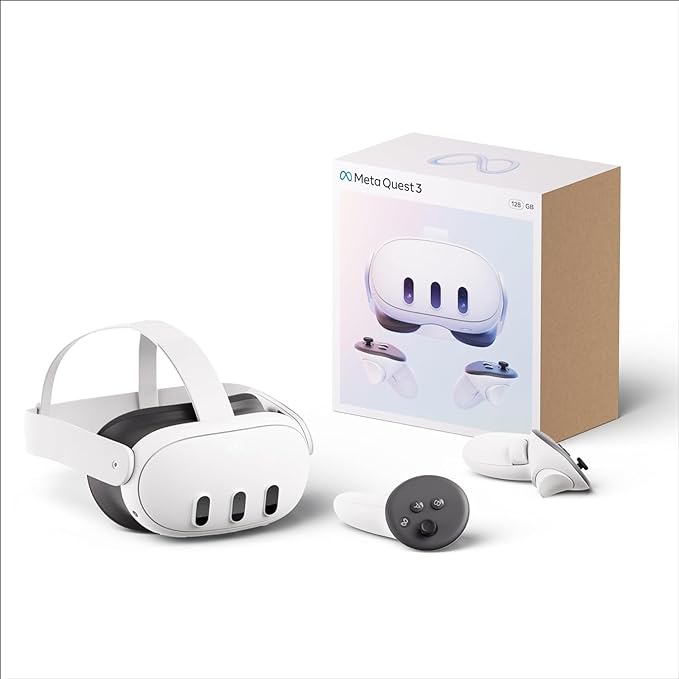 Meta Quest 3 128GB Console Virtual Reality