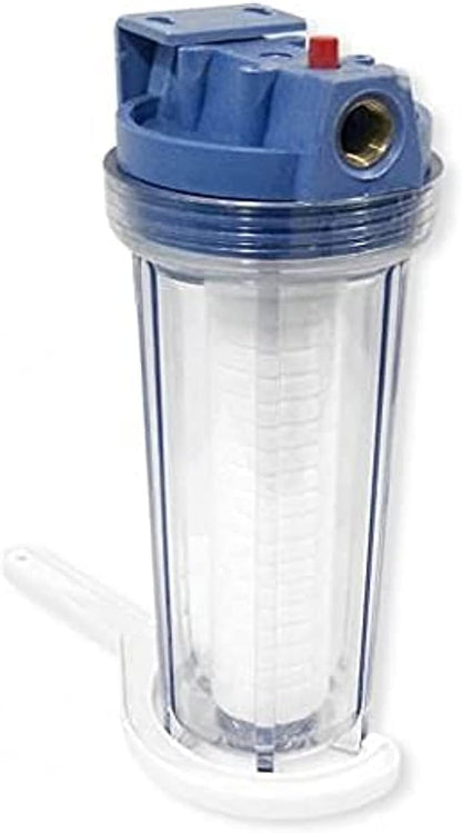 Special water filter for washing machines