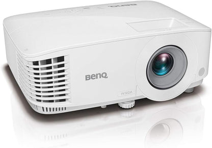 BenQ Office Projector WXGA 3600 Lumens (MW550), DLP, 1280x800, High Brightness, High Contrast 20000:1, Dual HDMI, VGA, Keystone, Simple Configuration, SmartEco Technology