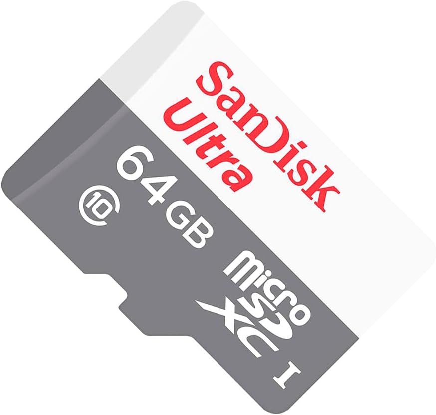 SanDisk Ultra microSDXC 64GB 100MB/s Class 10 UHS-I - T