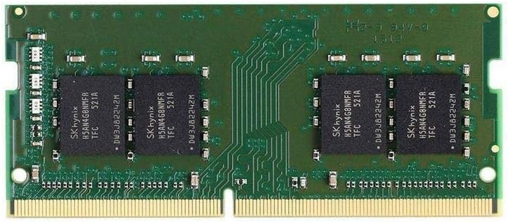 Kingston ValueRAM 8GB 3200MT/s DDR4 Non-ECC CL22 SODIMM 1Rx8 1.2V KVR32S22S8/8 Laptop Memory