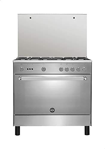 LA GERMANIA Cooker 90 x 60 - 5 Gas Burners Stainless 9C10GRB1X4AWW